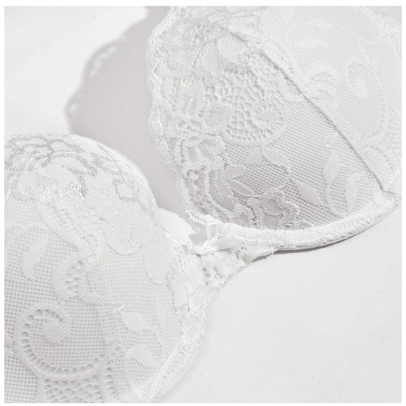 🆕 Push Up Lace Bra Comfort Padded Underwire - Picture 3 of 4